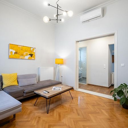 Central5 Boutique Apartments With Common Garden Next To Metro Athens Exterior photo