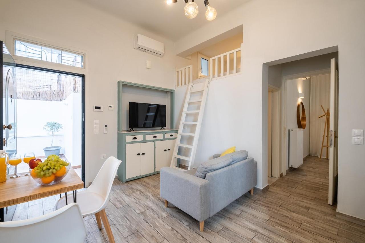 Central5 Boutique Apartments With Common Garden Next To Metro Athens Exterior photo