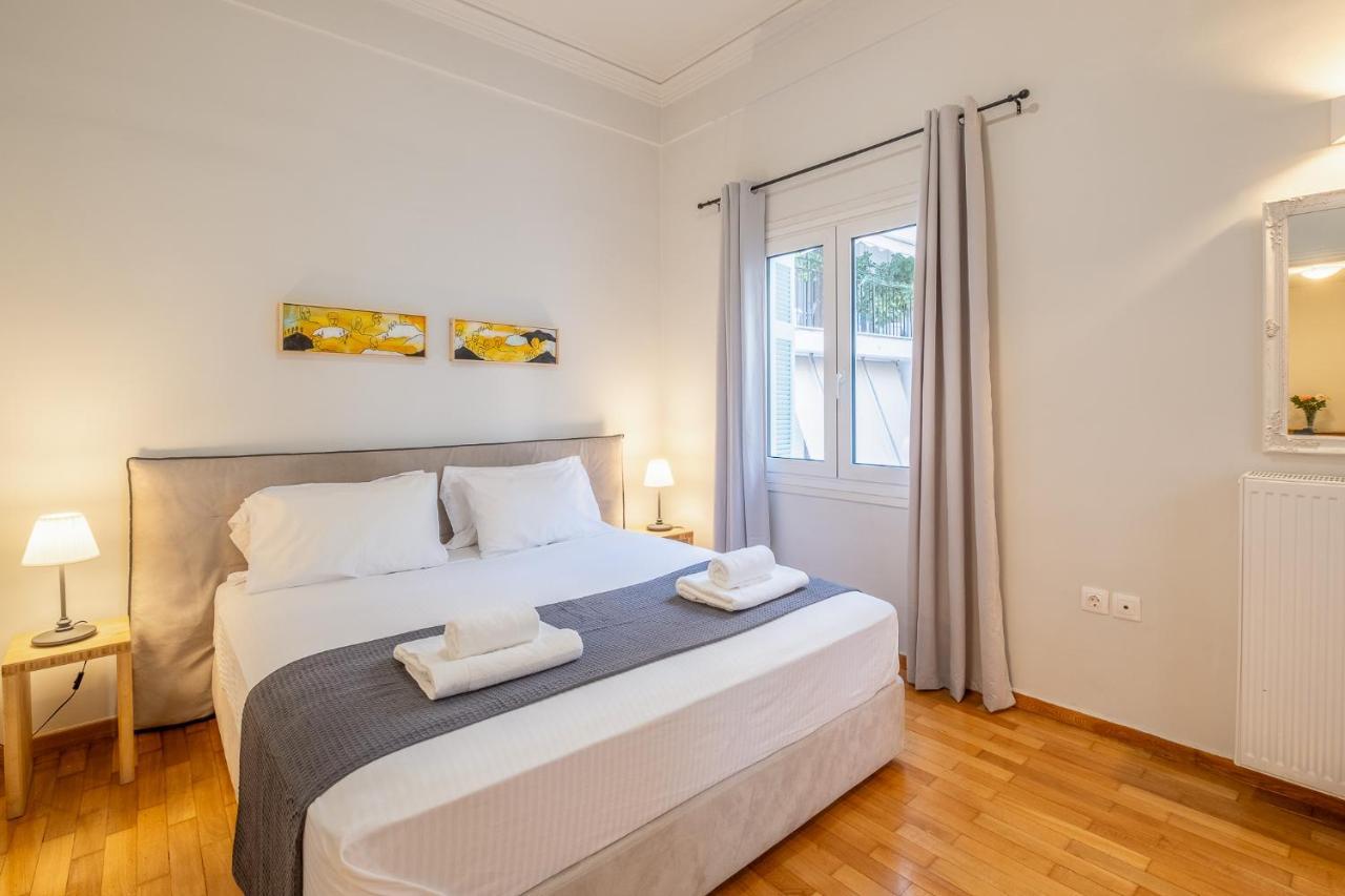 Central5 Boutique Apartments With Common Garden Next To Metro Athens Exterior photo