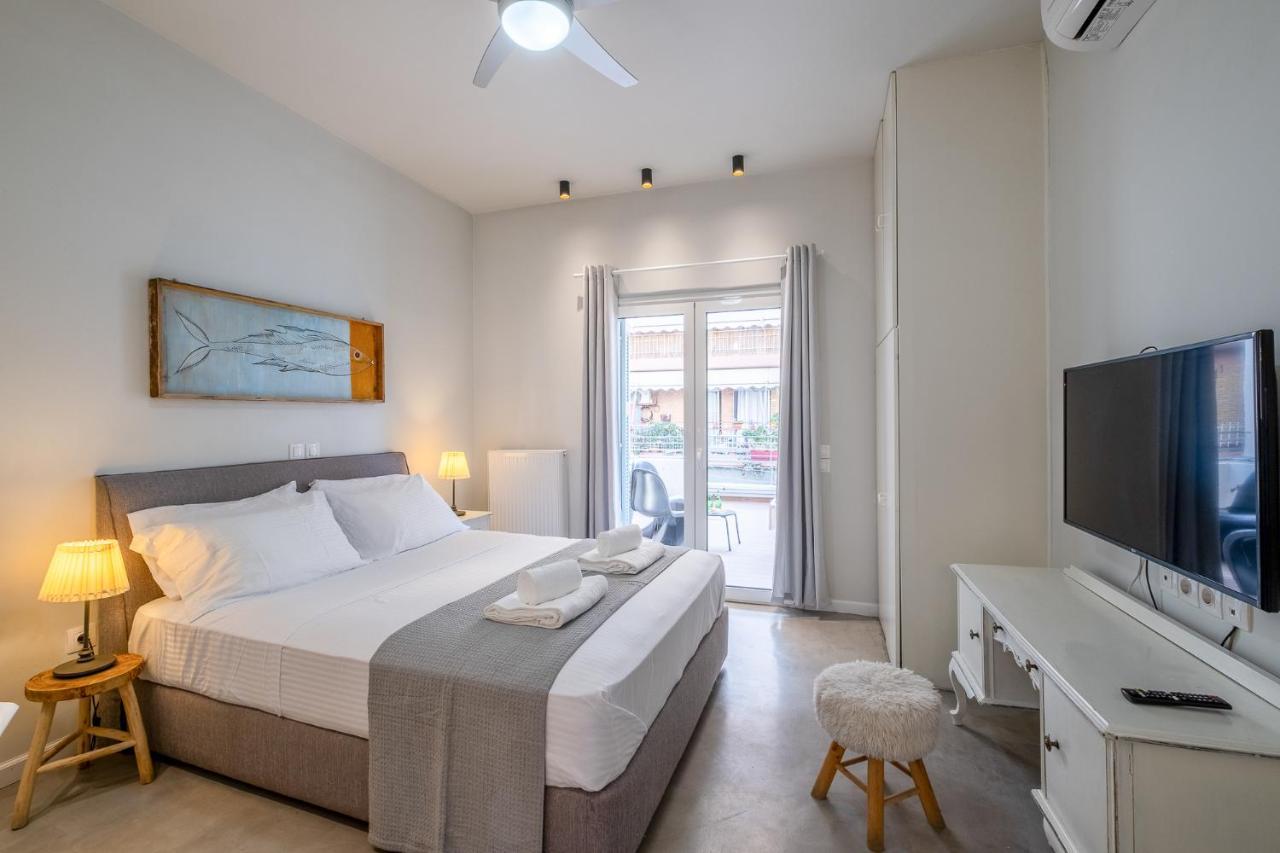 Central5 Boutique Apartments With Common Garden Next To Metro Athens Exterior photo